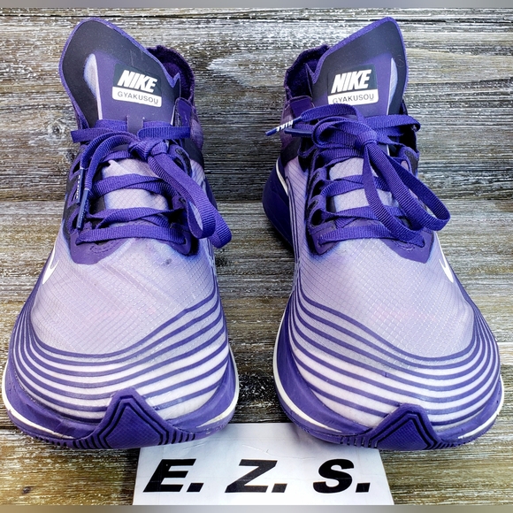 Nike Zoom Fly SP x Gyakusou Ink 2018 Purple Size 13 Men main image 4